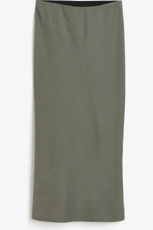 H&M Satiininen maksihame