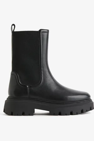 H&M Nahkaiset chelsea-nilkkurit