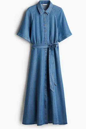 H&M Solmuvöinen farkkumekko