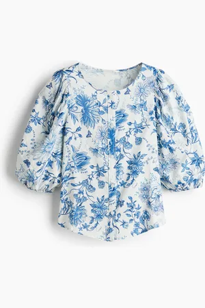 H&M Pellavasekoitteinen pusero