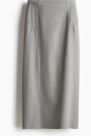 H&M Trikoinen maksihame