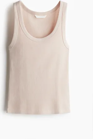 H&M Ribattu toppi