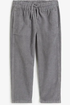 H&M Vakosamettiset joggersit