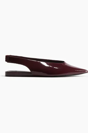 H&M Kiiltävät slingback-avokkaat