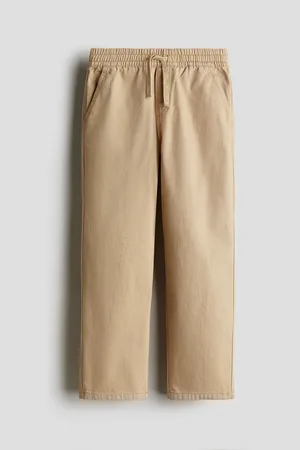 H&M Väljämalliset puuvillaiset tvillihousut