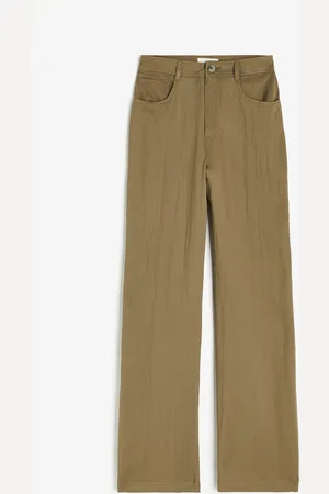 H&M Lyosellisekoitteiset housut
