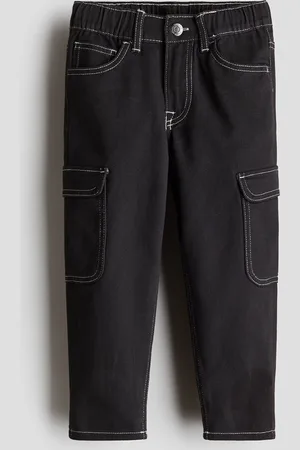 H&M Relaxed Tapered Fit Jeans