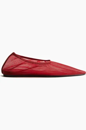 H&M Mesh-ballerinat