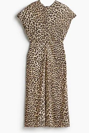 H&M Kapeavyötäröinen mekko
