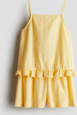 H&M Kaksiosainen puuvillainen setti