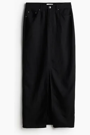 H&M Pitkä pellavasekoitteinen hame