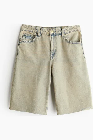 H&M Bermudashortsit Regular Denim