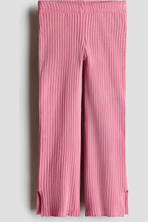 H&M Levenevät ribbineulehousut