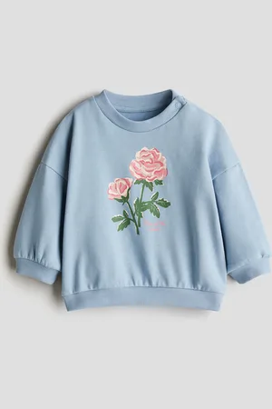 H&M Painokuvallinen collegepusero