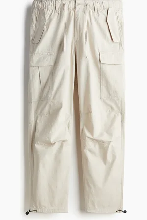 H&M Ripstop-cargohousut Regular Fit