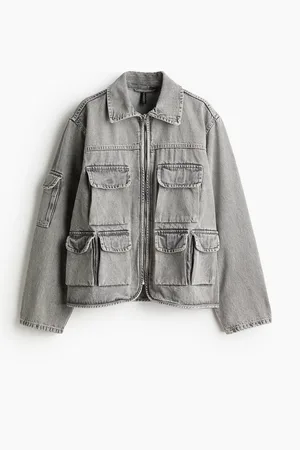 H&M Utility-denimtakki