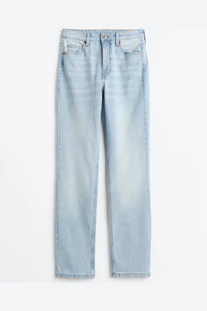 H&M Vintage Straight High Jeans