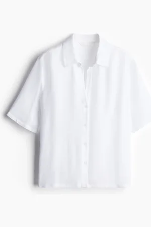 H&M Rypytetty viskoosipaita