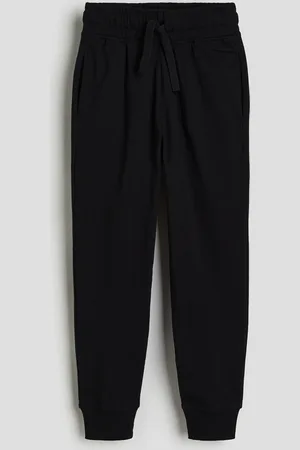 H&M Puuvillatrikoiset joggersit