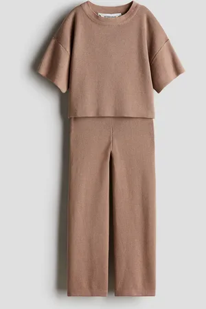 H&M Kaksiosainen puuvillaneulesetti