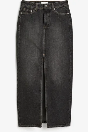 H&M Denim-maksihame