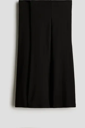 H&M 2 kpl leveneviä puuvillaisia leggingsejä