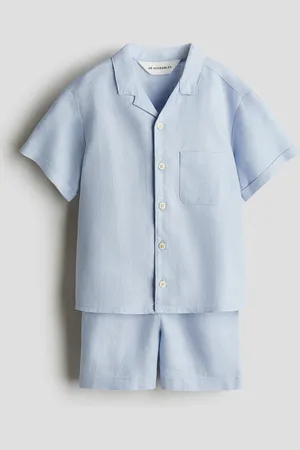 H&M Kaksiosainen pellavasetti