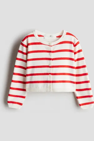 H&M Puuvillainen neuletakki