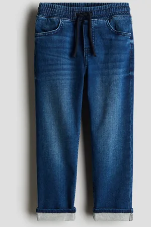 H&M Puuvilladenimjoggersit