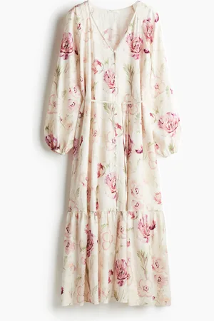 H&M Krepattu solmuvöinen mekko