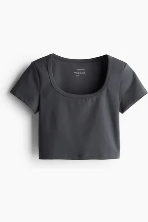 H&M Lyhyt treenipusero DryMove™