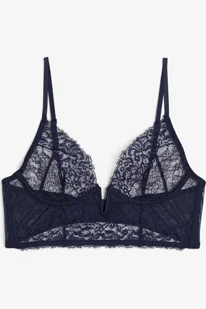 H&M Pehmustamaton pitsinen korseletti