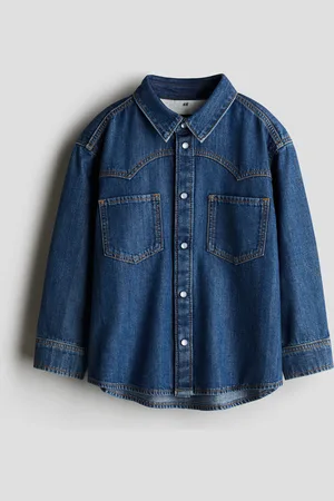 H&M Puuvillainen farkkupaita