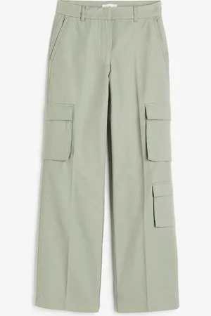 H&M Suorat cargohousut
