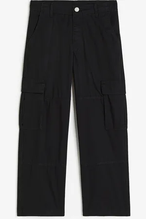 H&M Vuorilliset puuvillaiset cargohousut