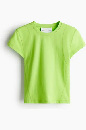 H&M Flatlock-saumainen T-paita