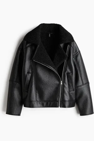 H&M Double faced -biker-takki