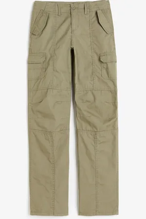 H&M Matalavyötäröiset cargohousut