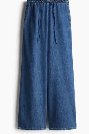 H&M Säätönyörilliset denimhousut Feather Soft
