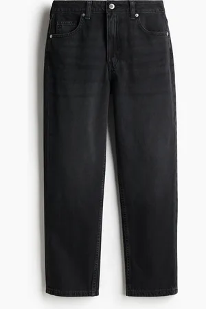 H&M Straight High Ankle Jeans