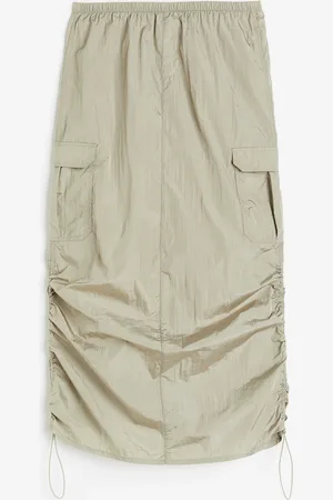 H&M Nailoninen laskuvarjohame