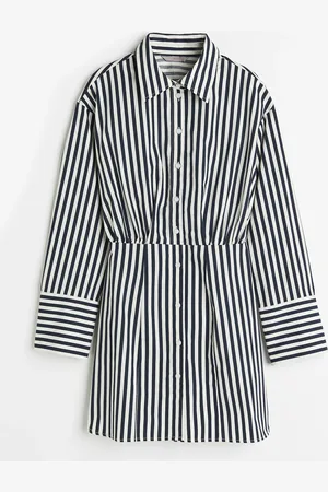 H&M Puuvillainen paitamekko