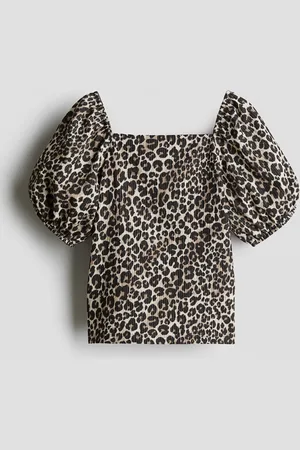 H&M Puhvihihainen pusero
