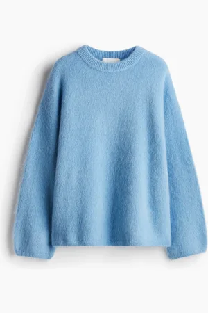H&M Mohairsekoitteinen oversize-neulepusero