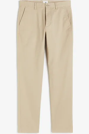 H&M Puuvillachinot Slim Fit