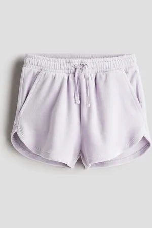 H&M Veluuriset pull on -shortsit
