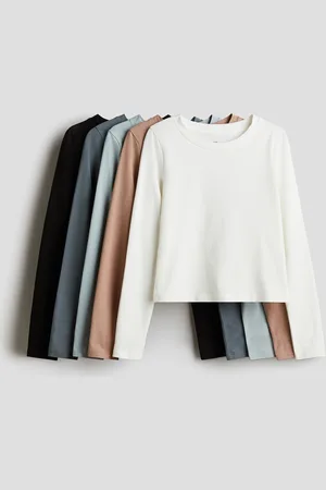 H&M 5 kpl trikoisia puseroita