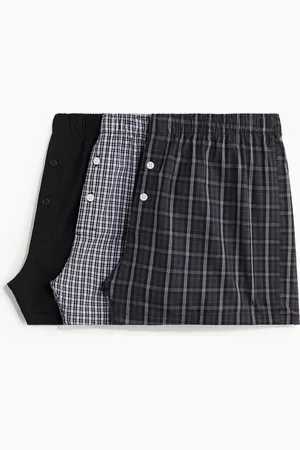 H&M 3 kpl puuvillakankaisia boksereita