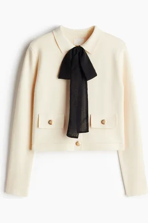 H&M Solmunauhallinen neuletakki