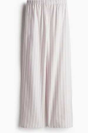 H&M Puuvillaiset pyjamahousut